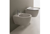 Bidet hängend Scarabeo Moon Hung weiß 50,5x36x42cm