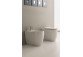 Bidet stehend Scarabeo Moon 54,5x36x42cm weiß- sanitbuy.pl