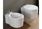 Becken WC hängend Scarabeo Bucket 53,5x36x29,5 cm, weiß- sanitbuy.pl