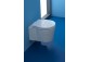 Becken WC hängend Scarabeo Bucket 40x29cm weiß- sanitbuy.pl