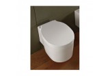 Wc-sitz Scarabeo Bucket zwykła, weiß 