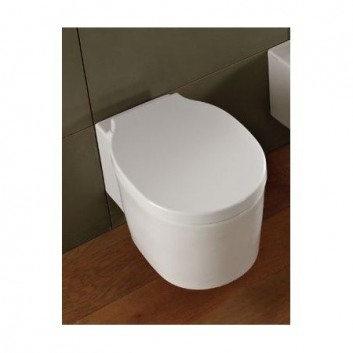 Wc-sitz Scarabeo Bucket zwykła, weiß - sanitbuy.pl