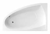 Badewanne Excellent Aquaria Comfort Eck- 150x95 cm Acryl- links, weiß 