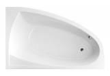 Badewanne Excellent Aquaria Comfort Eck- 150x95,5 cm Acryl- rechts, weiß 