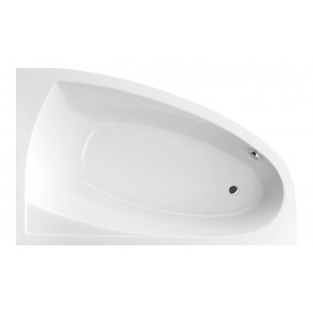 Badewanne Excellent Aquaria Comfort Eck- 150x95,5 cm Acryl- links, weiß - sanitbuy.pl