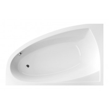 Badewanne Excellent Aquaria Comfort Eck- 150x95,5 cm Acryl- links, weiß - sanitbuy.pl