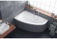 Badewanne Excellent Aquaria Comfort Eck- 150x95,5 cm Acryl- links, weiß - sanitbuy.pl