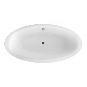 Badewanne Excellent Lumina oval 190x96 cm- sanitbuy.pl