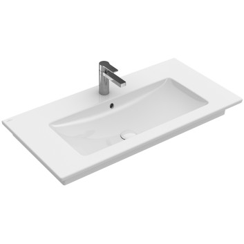 Waschtischvilleroy & boch subway 2.0 mit Unterschrank podwójna 1300x470 mm- sanitbuy.pl