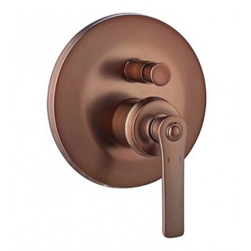 Wannenarmatur freistehend Omnires Armance Chrom Auslauf 23cm- sanitbuy.pl