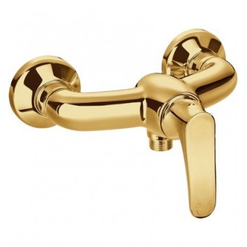 Bidetarmatur Omnires Art Deco złota, Auslauf 11,5cm- sanitbuy.pl