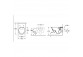 Wand-wc Tiefspül- Villeroy&Boch Subway 2, 370x560mm TECHNOLOGIA ViFresh, Abfluss poziomy weiß- sanitbuy.pl