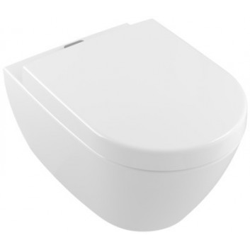 Wand-wc Tiefspül- Villeroy&Boch Subway 2, 370x560mm TECHNOLOGIA ViFresh, Abfluss poziomy weiß- sanitbuy.pl