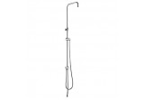 Duschsystem Omnires Aufputz- Chrom Höhe 108cm
