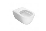 Becken WC hängend Hatria Fusion 355 x 540 mm hängend bez kołnierza weiß