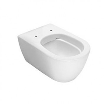 Becken WC hängend Hatria Fusion 355 x 540 mm hängend bez kołnierza weiß- sanitbuy.pl
