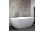 Badewanne freistehend Riho Bilbao 170x80cm weiß z Überlauf- sanitbuy.pl