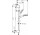 Hansgrohe Dusch-Set 0.65m Crometta Vario Unica Chrom