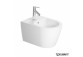 Bidet abgehängt Duravit ME by Starck Compact 37x48 cm, weiß mit Schicht WonderGliss - sanitbuy.pl