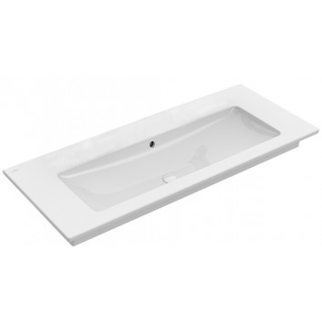 Waschtisch mblowa Villeroy&Boch Venticello, 1200x500 mm, ohne Hahnloch, Weiss Alpin- sanitbuy.pl