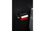 Toilettenpapierhalter Art Platino Rok mit Deckel, Chrom - sanitbuy.pl