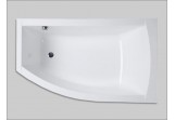 Badewanne Excellent Magnus asymmetrisch 160x95 cm rechts