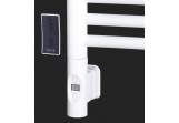 Grzałka elektryczna Enix GH, nakładka O, z pilotem, 900 W - weiß
