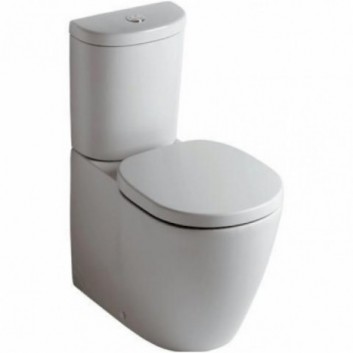 Wand-wc WC Ideal Standard 36,5x54 cm Connect Rimles Aquablade weiß- sanitbuy.pl