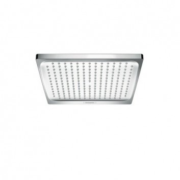 Kopfbrause Hansgrohe Crometta E 240 1jet LowPressure min 0,2 bar 24x24 cm, Chrom - sanitbuy.pl