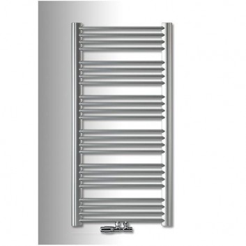 Grzejnik Enix Hiacynt (HX) 55,5x158,3 cm - silver metalic- sanitbuy.pl