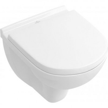 Set Villeroy & Boch O.Novo combi-Pack Becken WC CeramicPlus mit WC-Sitz mit Softclosing - sanitbuy.pl