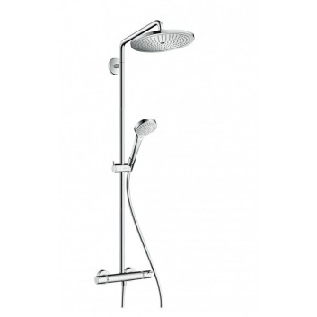 Dusch-set, Hansgrohe Croma Select S 280 1jet Chrom - sanitbuy.pl