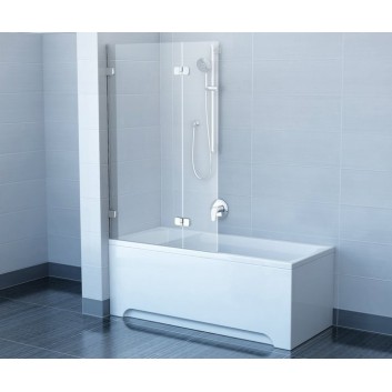 Wand Badewannen- Ravak BVS2 L 100 transparent- sanitbuy.pl