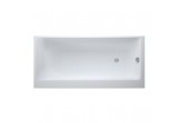 Badewanne rechteckig Cersanit Smart 170x80 cm links 