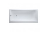 Badewanne rechteckig Cersanit Smart 170x80 cm rechts 