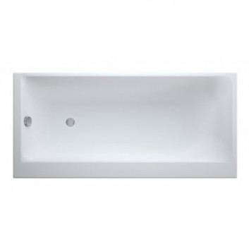 Badewanne rechteckig Cersanit Smart 170x80 cm rechts - sanitbuy.pl