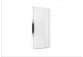 Parawan nawannowy Excellent Be Spot 750x1400mm jednoczęściowy gięty, transparentes Glas lewy - sanitbuy.pl