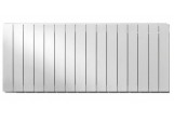 Grzejnik Vasco Zaros H100 poziomy 45x140 cm - weiß standardowy