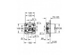 Uniwersalny Unterputzelement 1/2 Grohe Rapido SmartBox