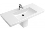 Waschtisch mit unterschrank Villeroy&Boch Subway 2.0, 100x47 cm, mit einem Anschluss, z Überlauf, weiß CeramicPlus- sanitbuy.pl