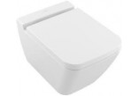 Wand-wc Villeroy&Boch Finion , 37,5x56 mm, bez kołnierza wewnętrznego, weiß Ceramic Plus