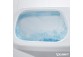 Becken WC Duravit DuraStyle abgehängt Rimless 37x54 cm, Tiefspül-, weiß mit Schicht WonderGliss- sanitbuy.pl