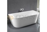 Badewanne freistehend Massi Wide, 175x100x58 cm, ohne Überlauf, weiß- sanitbuy.pl
