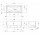 Badewanne rechteckig zur Wandmontage Duravit DuraSquare 180x80 cm z bezszwową obudową, weiß 