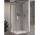  Tür Schiebe- rechts Novellini Opera A 85-87x200 cm Glas transparent, profil Chrom 