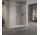 Tür Dusch- rechts Novellini Opera 2PH mit Festwand 150-153x200cm transparentes Glas, profil Chrom