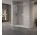 Tür Dusch- links Novellini Opera 2PH mit Festwand 157-160x200cm transparentes Glas, profil Chrom