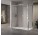 Tür Dusch- links Novellini Opera 2P 117-121x200cm transparentes Glas, profil Chrom 