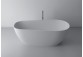 Badewanne freistehend Marmite Sandy 170x70x60cm ze zintegrowanym Überlauf weiß- sanitbuy.pl