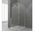 PYTAJ O RABAT ! Tür mit festem Element LEWE Novellini Modus G+F 91,5-94,5x195 cm profil Chrom, Glas transparent WIESZAK GRATIS